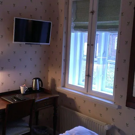 Mini-hôtel Schackenborg Slotskro Tønder