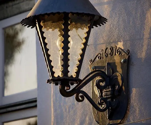 宾馆 沙肯柏格斯洛特季度 岑讷