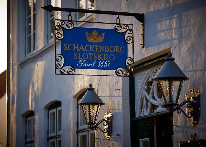 Estalagem Schackenborg Slotskro Tønder